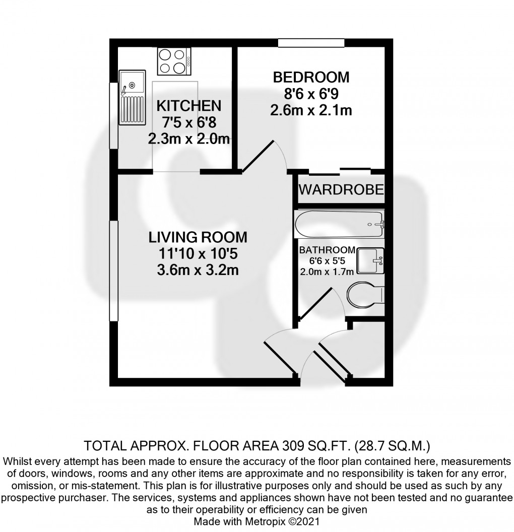 Floorplan for Explorer Drive, Watford, Hertfordshire