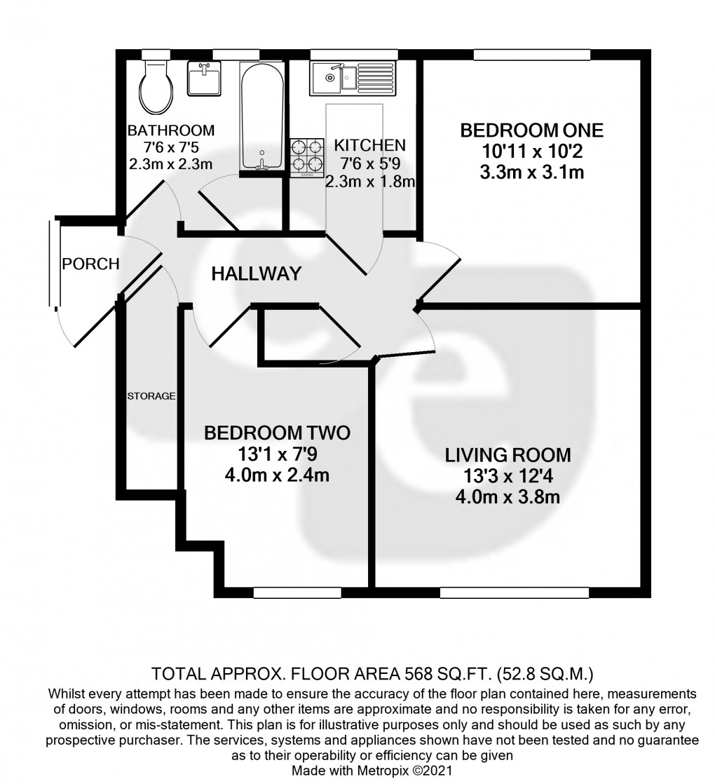 Floorplan for Alexandra Avenue, Harrow, Greater London