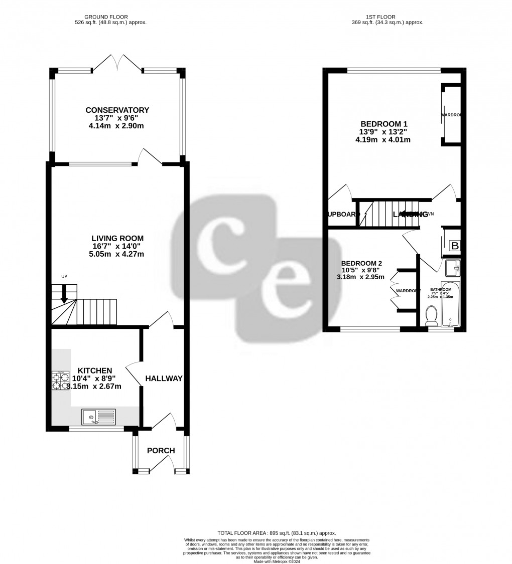 Floorplan for Eastcote Lane, Harrow, Greater London