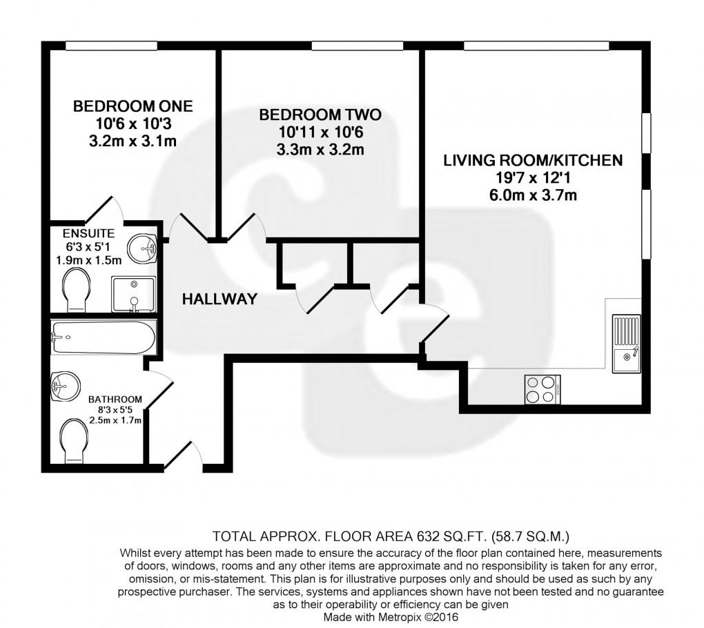 Floorplan for Northolt Road, Harrow, Greater London