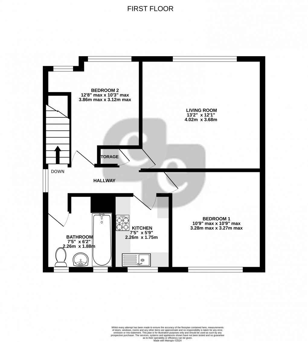 Floorplan for Alexandra Close, Harrow, Greater London