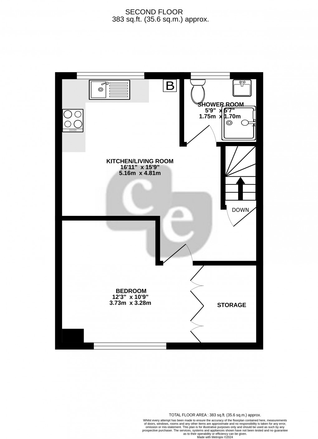 Floorplan for Eastcote Lane, Harrow, Greater London