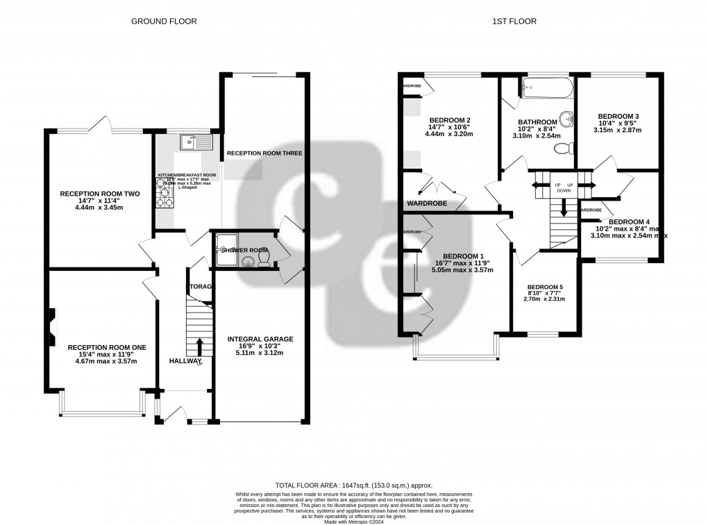 Floorplan for Worple Way, Harrow, Greater London