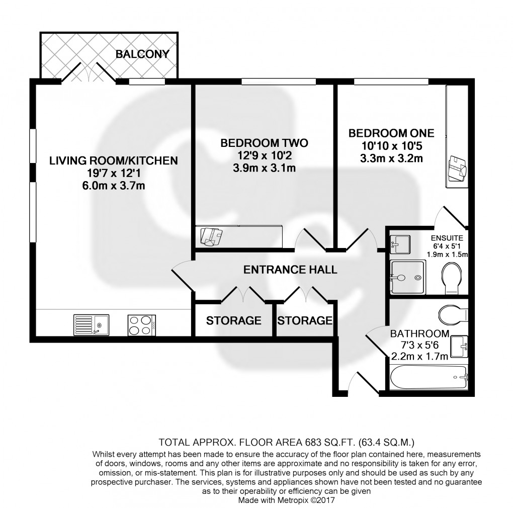 Floorplan for Northolt Road, 86 Northolt Road, HARROW