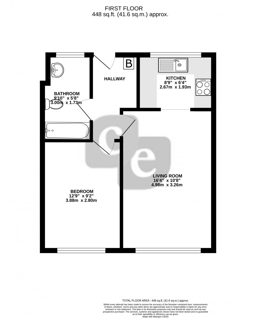 Floorplan for Eastcote Lane, Harrow, Greater London