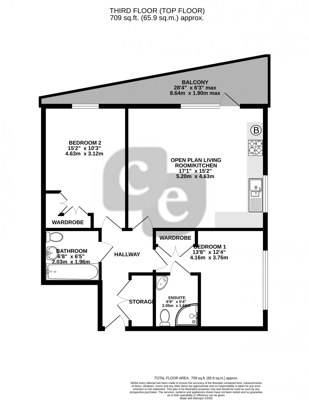 Floorplan for Rayners Lane, HARROW