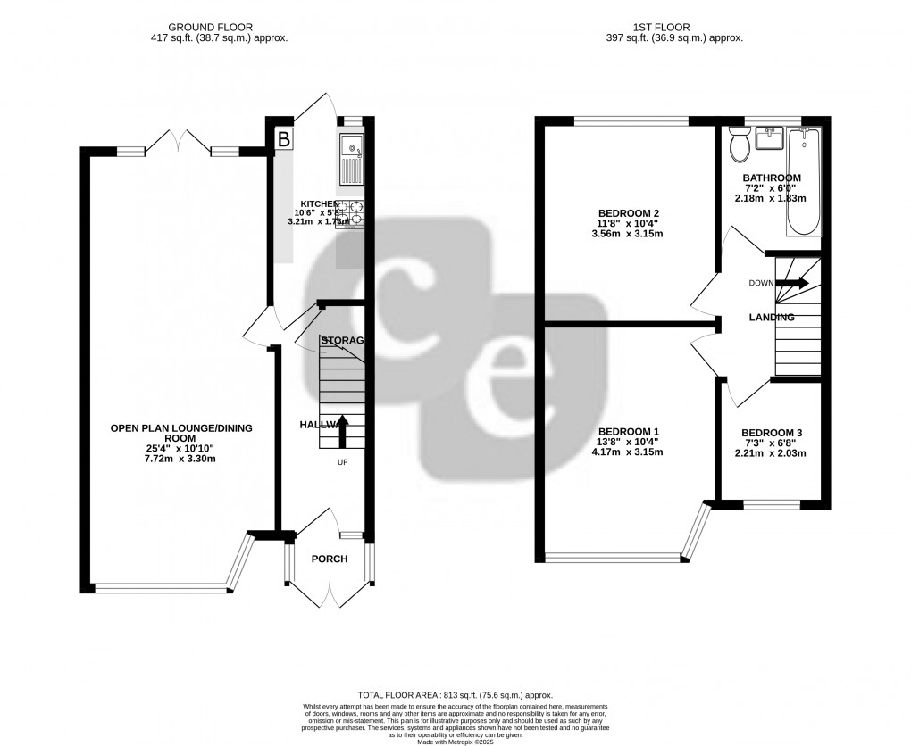 Floorplan for Torbay Road, Harrow, Greater London