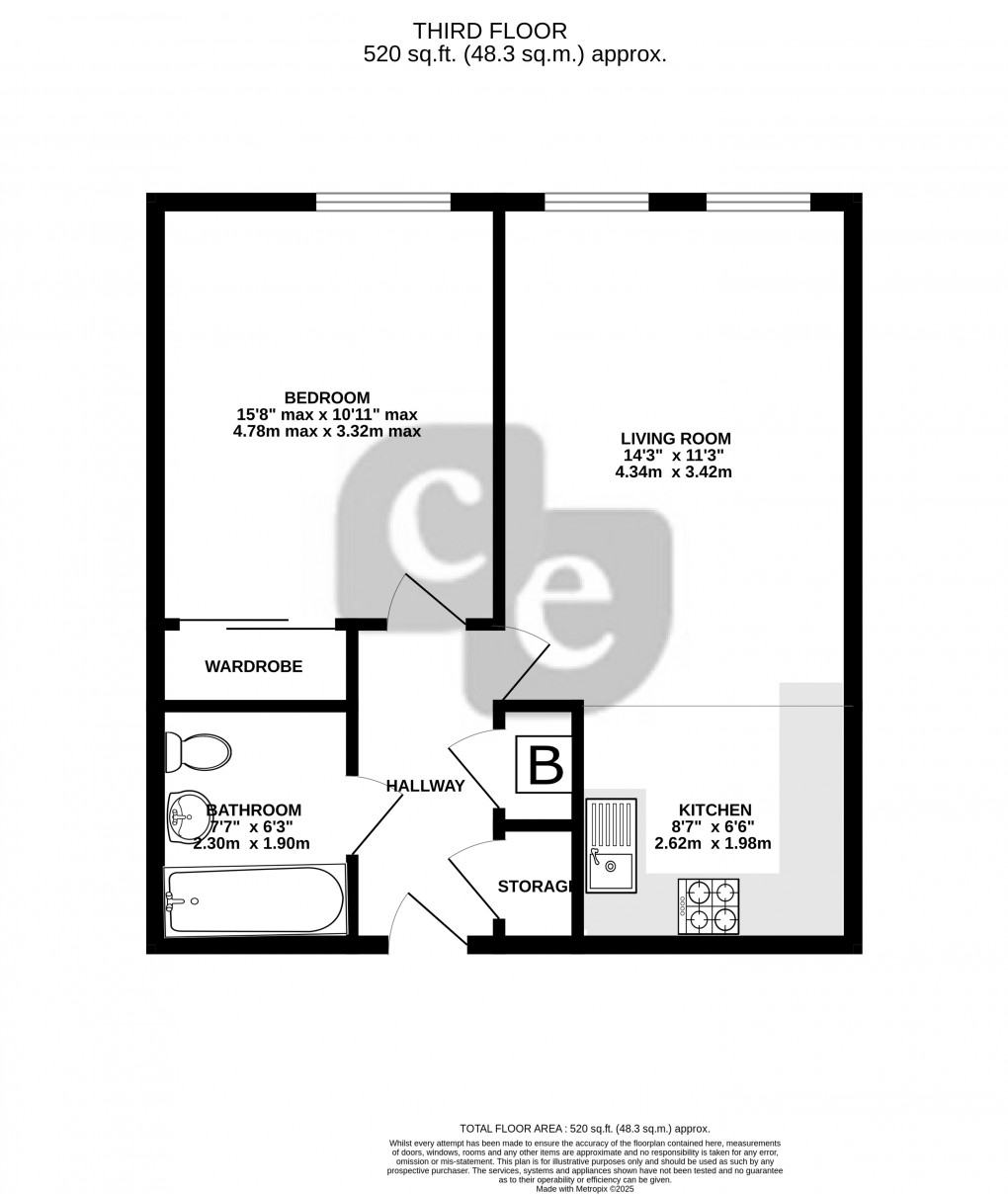 Floorplan for Northolt Road, Harrow, Greater London