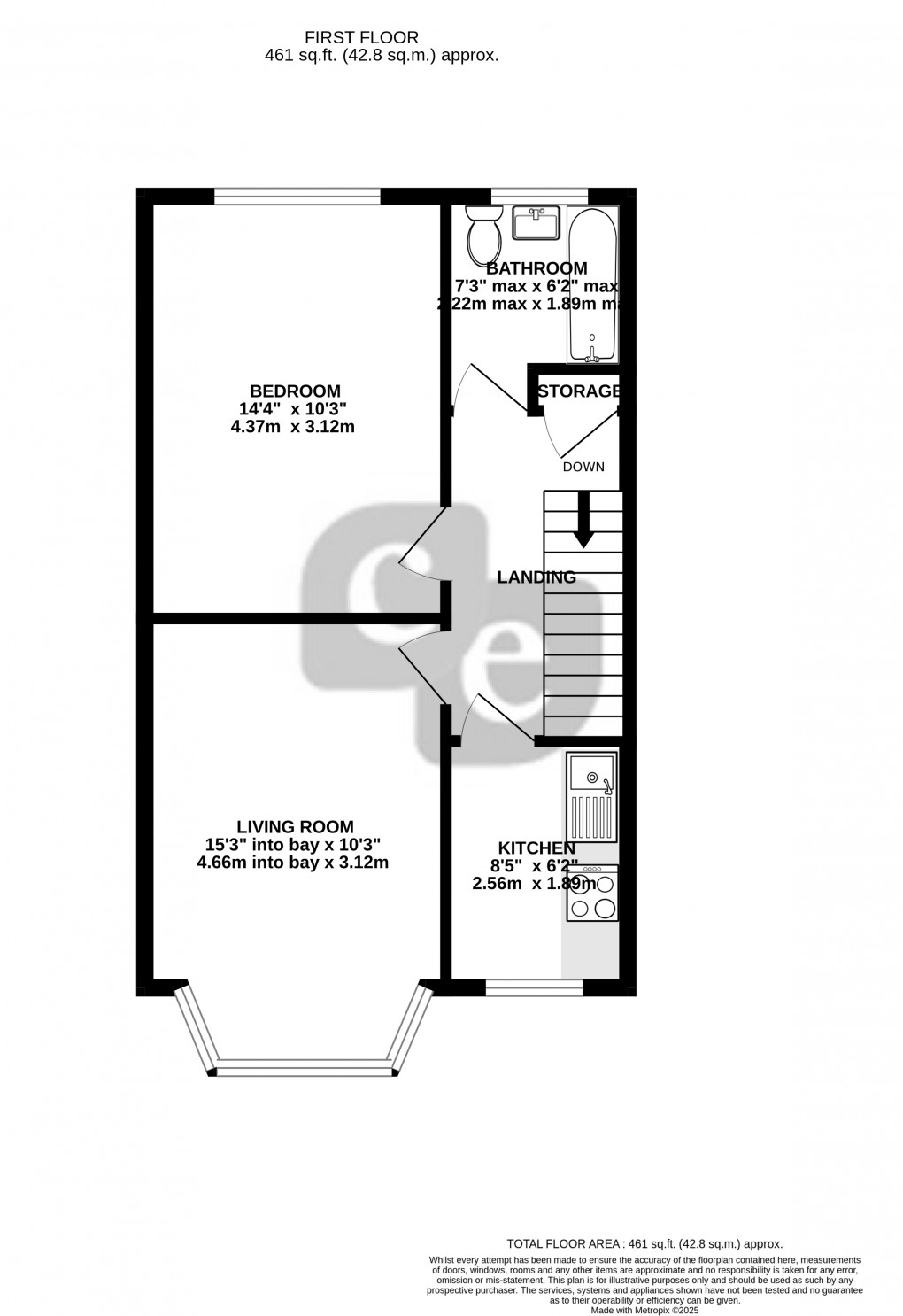 Floorplan for Drury Road, Harrow, Greater London