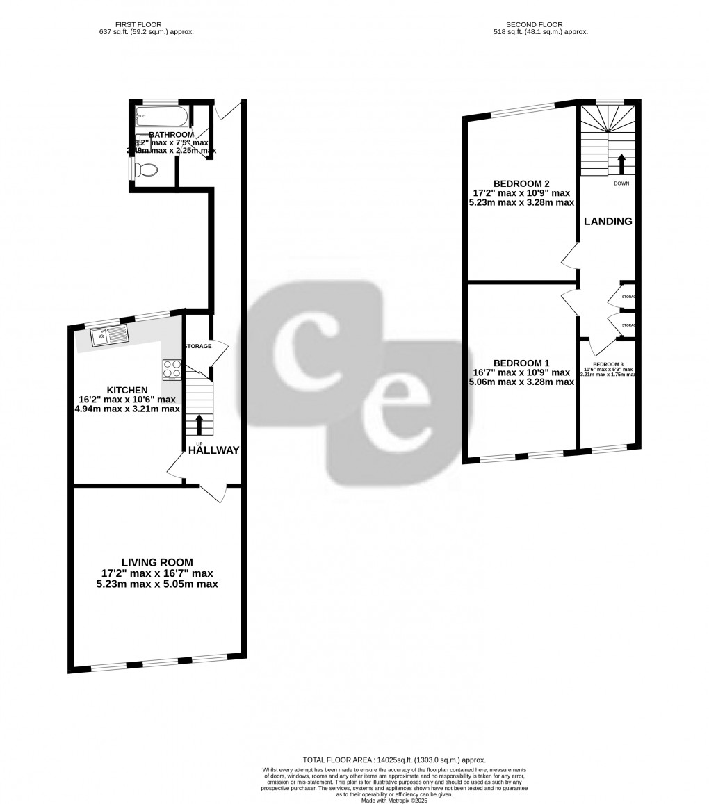 Floorplan for Station Road, Harrow, Greater London